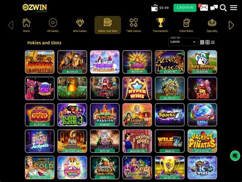 ozwin casino online